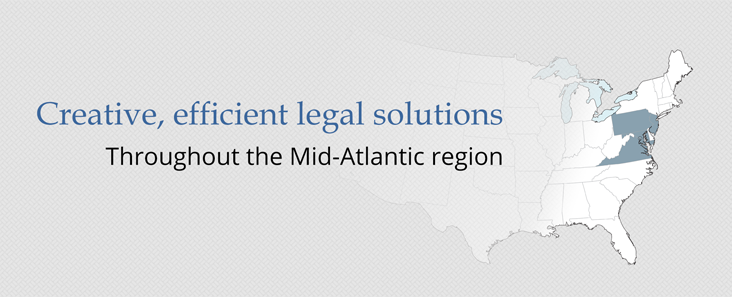 Towson, Maryland Law Firm serving the Mid-Atlantic Region